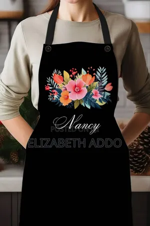 Customized Apron Service