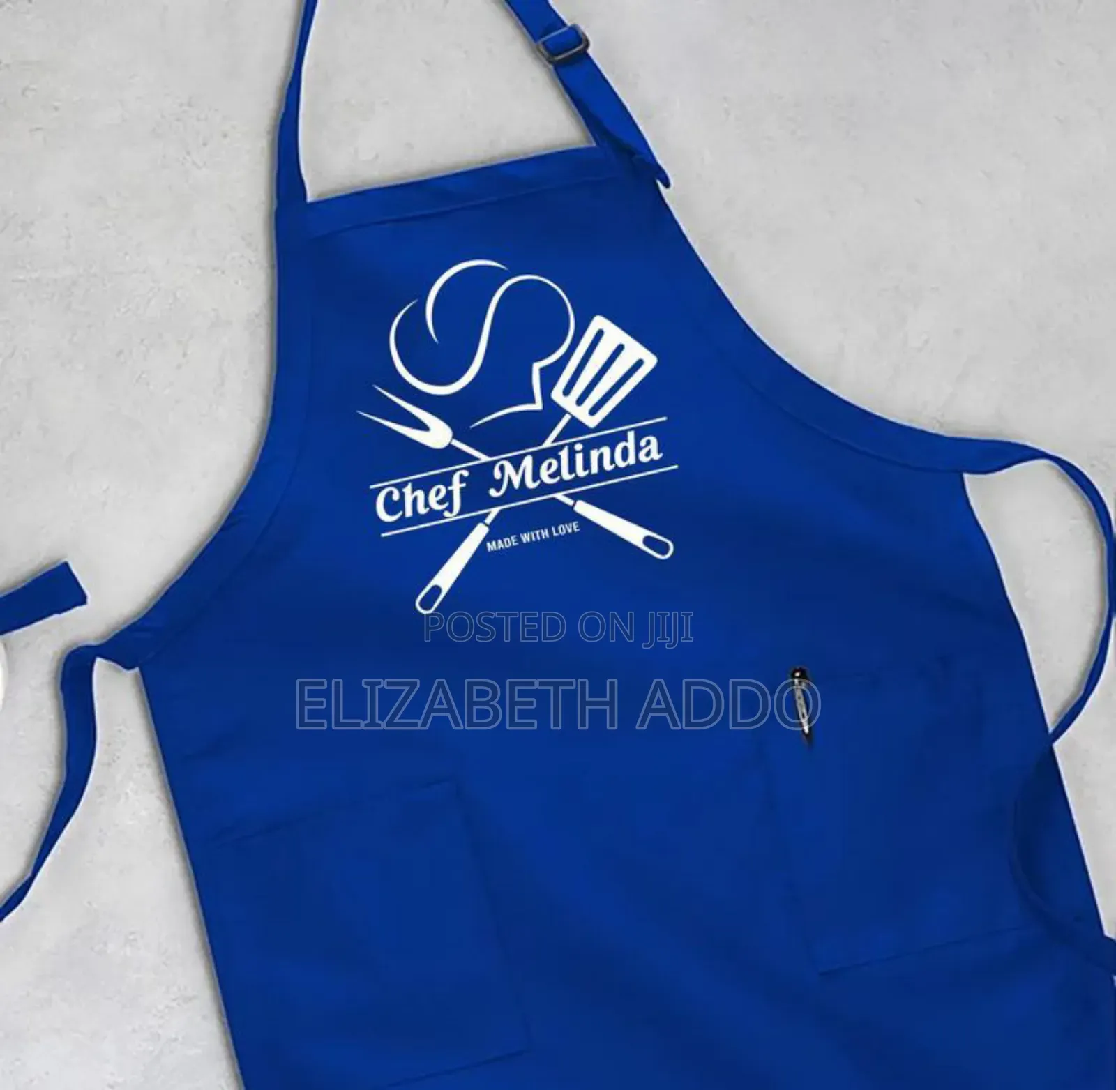 Customized Apron Service