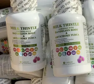 All in One Liver Support- Milk Thistle +Dandelion +Artichoke