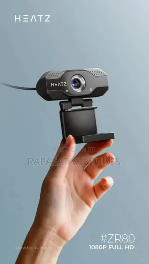 Heatz Full Hd 1080p Stream Webcam Zr80
