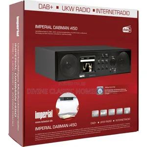 Imperial Telestar Dabman I450 Cd Internet Radio
