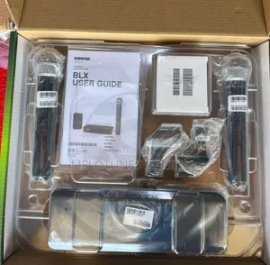 Shure Blx288/Pg58 Wireless Professional Microphone System
