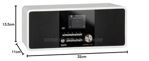 Imperial Dabman I200 Dab+/Ukw/Internetradio, Spotify Connect