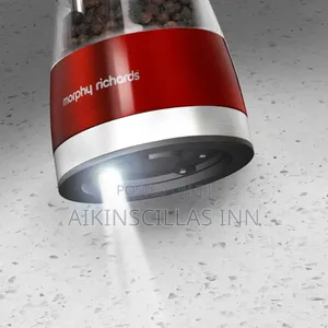 Morphy Richard Electric Pepper And Salt Mill