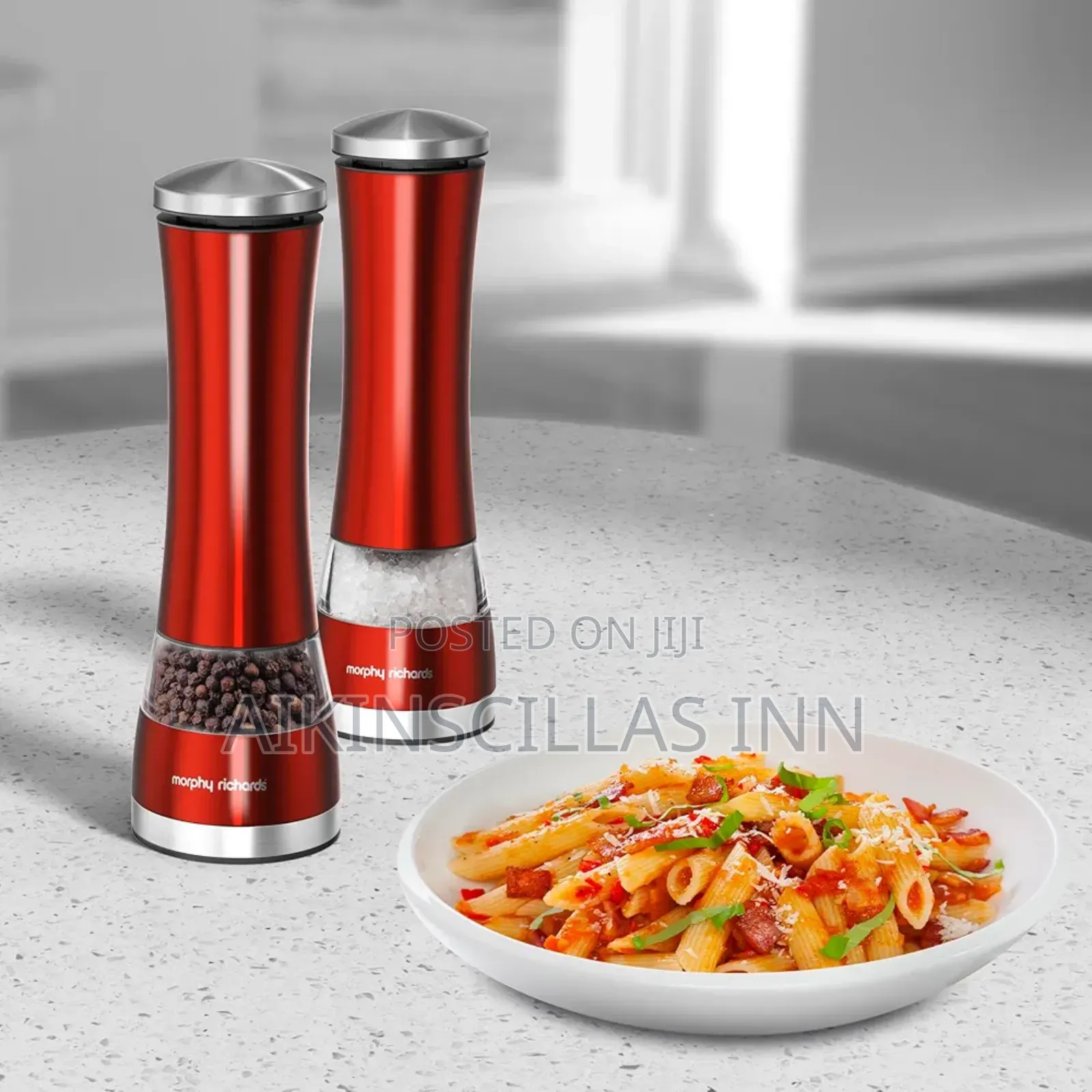 Morphy Richard Electric Pepper And Salt Mill