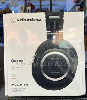 Audio-Technica Ath-M50xbt2 Wireless Headphone