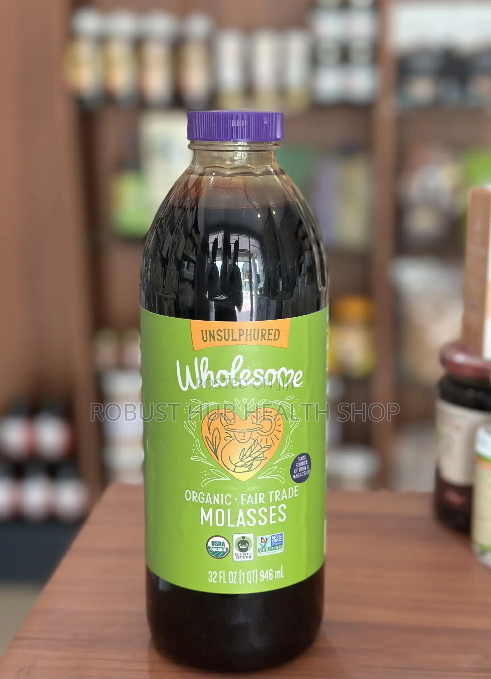 Organic Molasses 1000ml