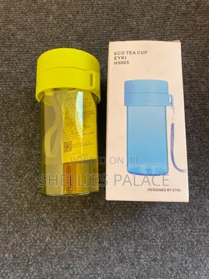 Aurora Ekyi Style Portable Plastic Filter Water Bottle
