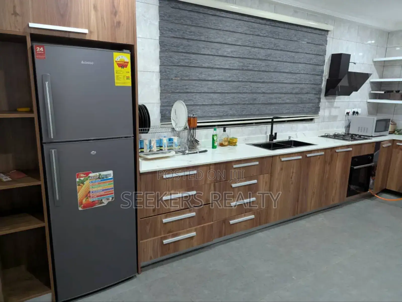 Furnished 3bdrm House in Seekers Realty, Tantra Hills for rent