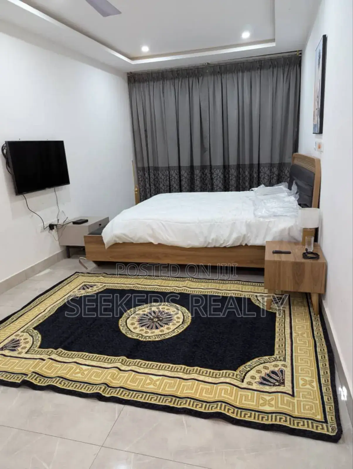 Furnished 3bdrm House in Seekers Realty, Tantra Hills for rent
