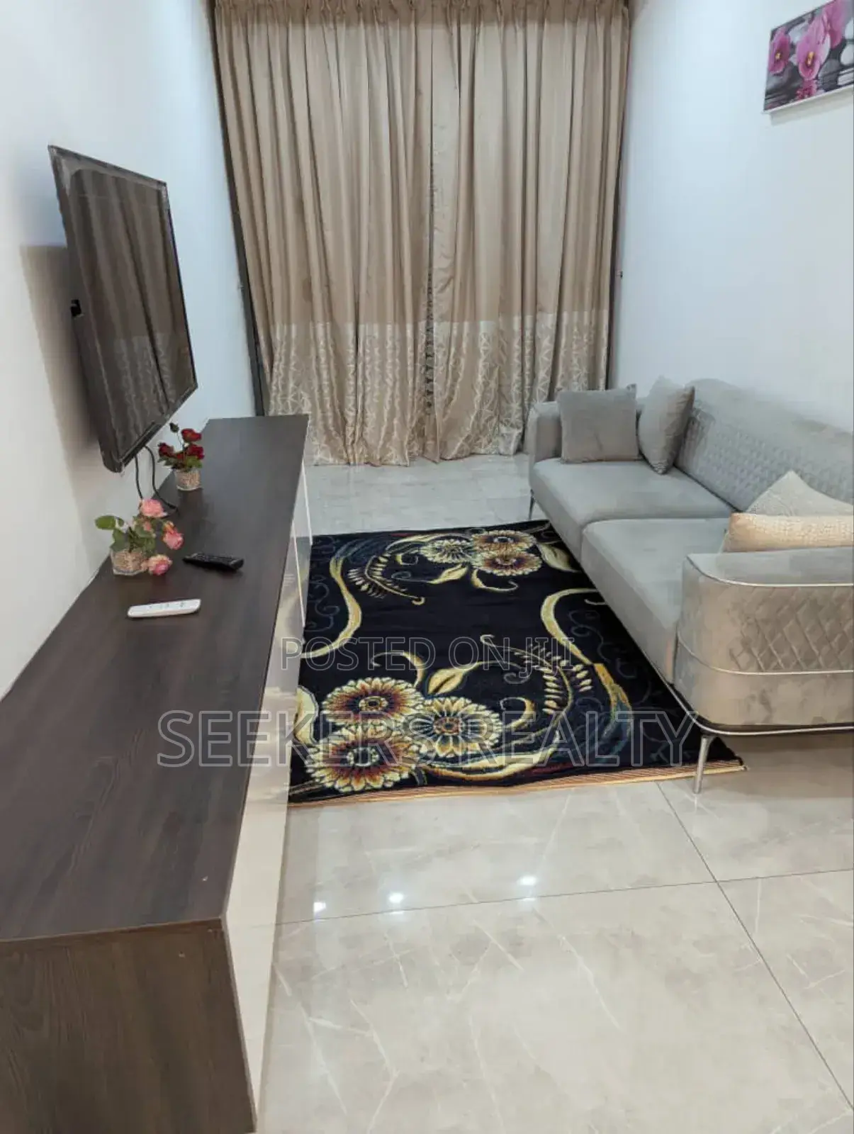 Furnished 3bdrm House in Seekers Realty, Tantra Hills for rent