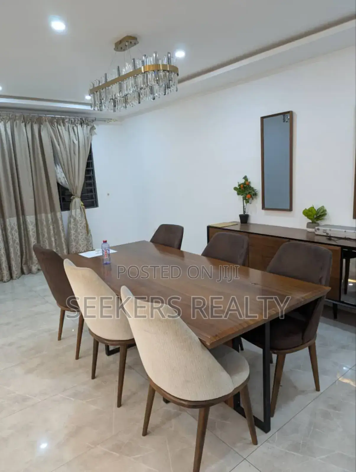 Furnished 3bdrm House in Seekers Realty, Tantra Hills for rent