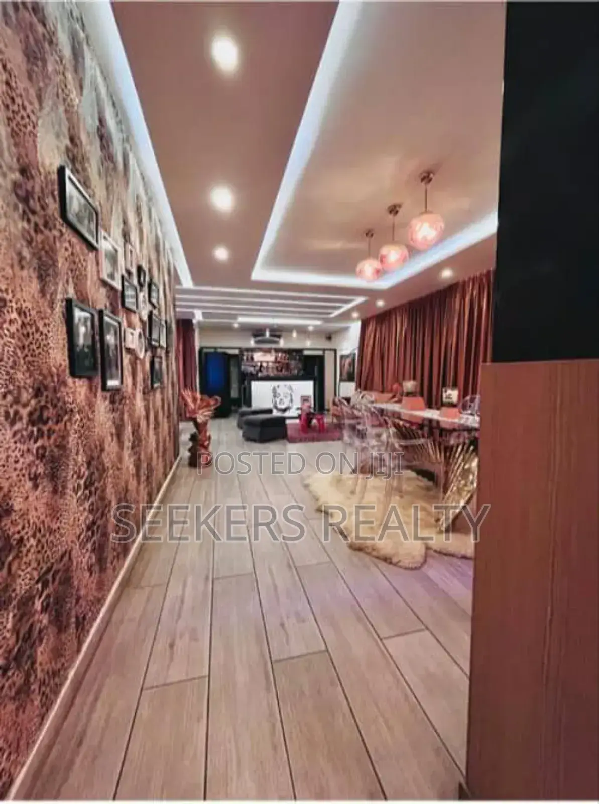 Furnished 6bdrm Mansion in Seekers Realty, Labone for sale