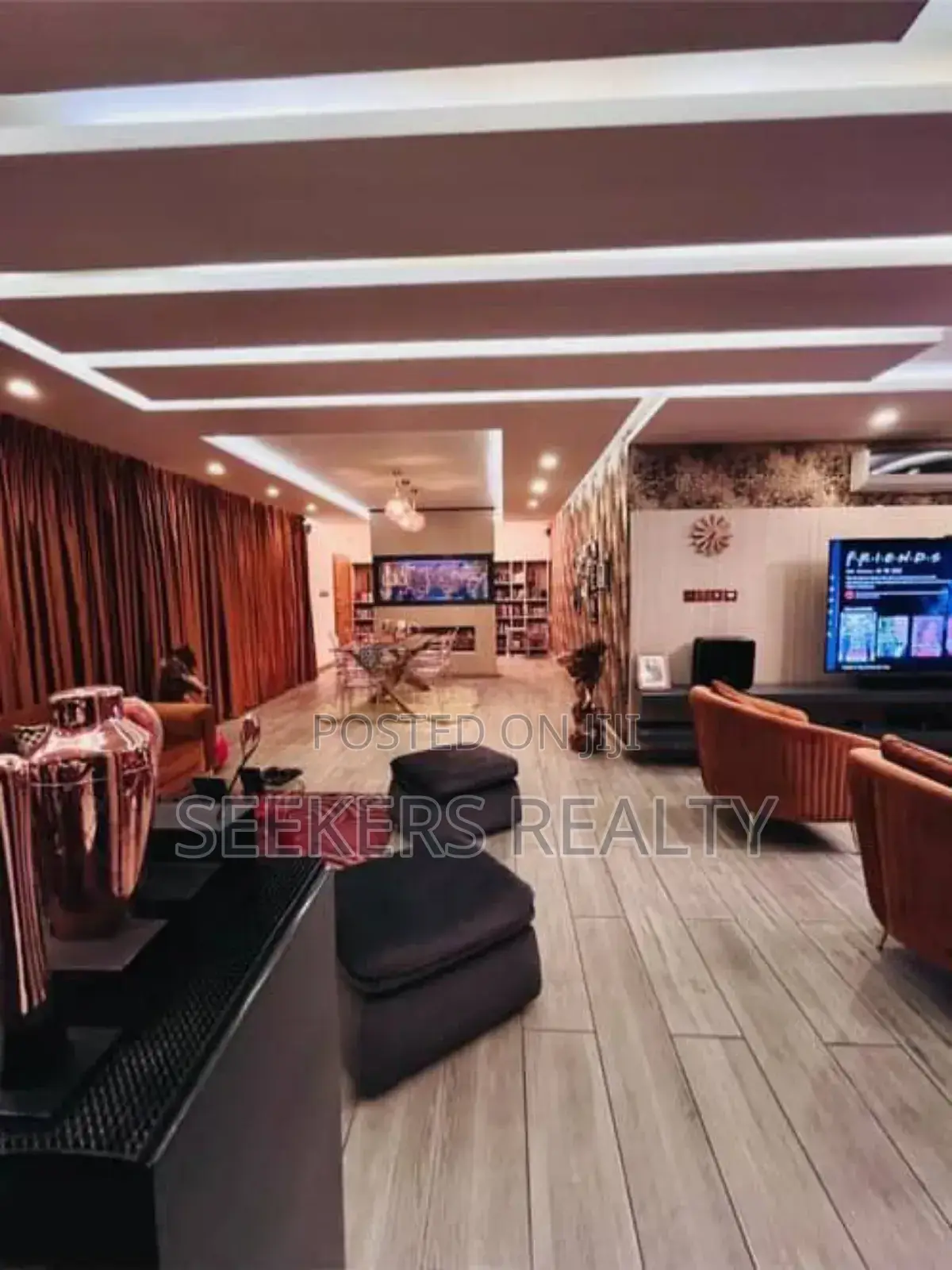 Furnished 6bdrm Mansion in Seekers Realty, Labone for sale