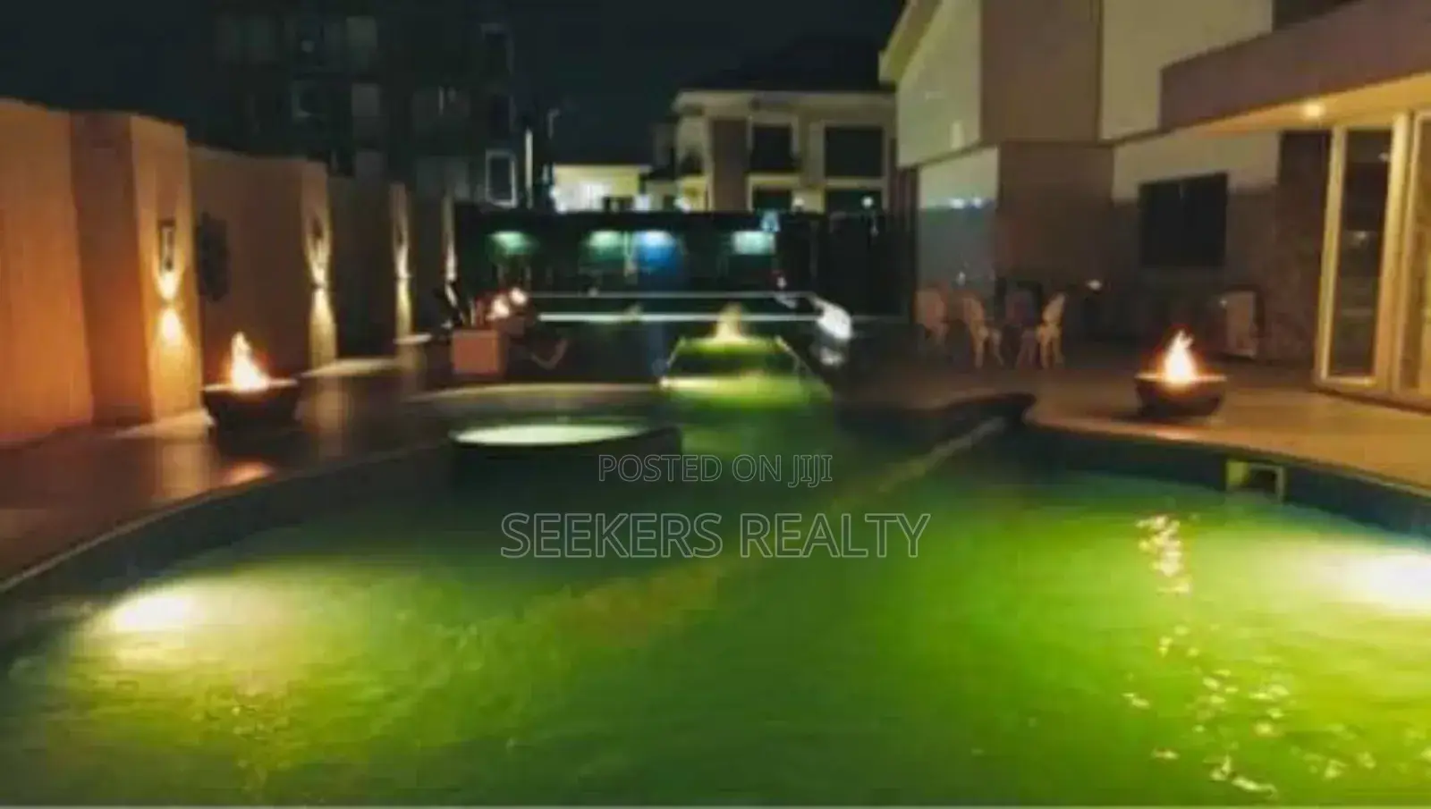 Furnished 6bdrm Mansion in Seekers Realty, Labone for sale