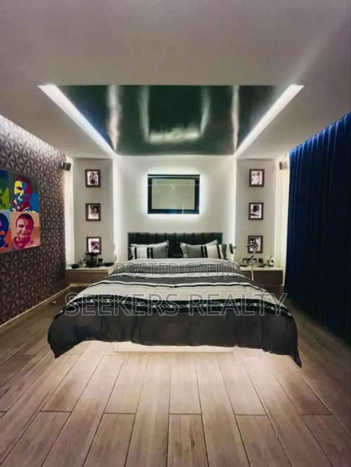 Furnished 6bdrm Mansion in Seekers Realty, Labone for sale
