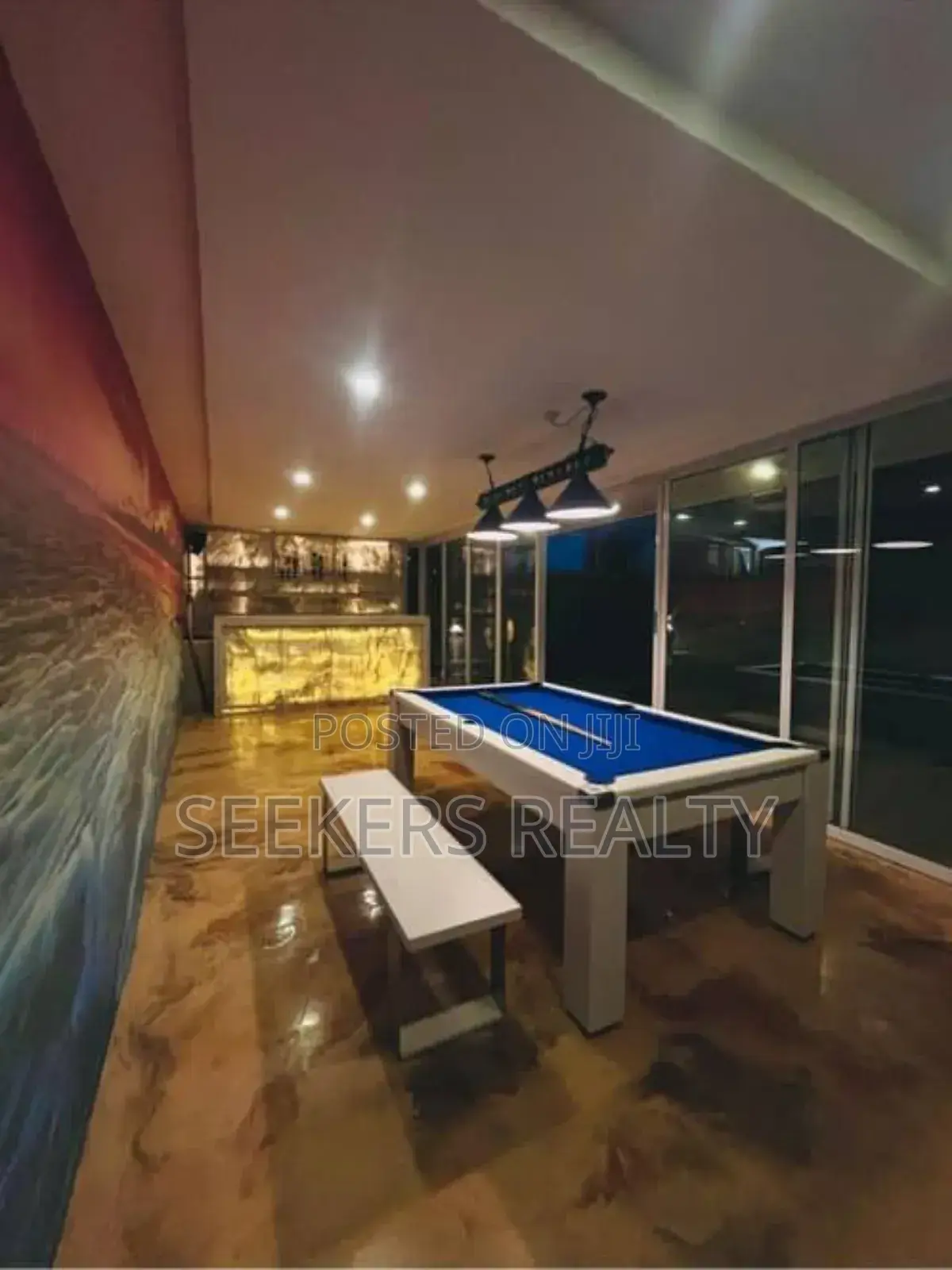 Furnished 6bdrm Mansion in Seekers Realty, Labone for sale