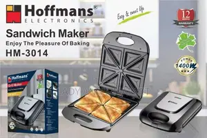 Double Plate Sandwich Maker