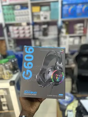 G606 Gaming Headset With Microphone