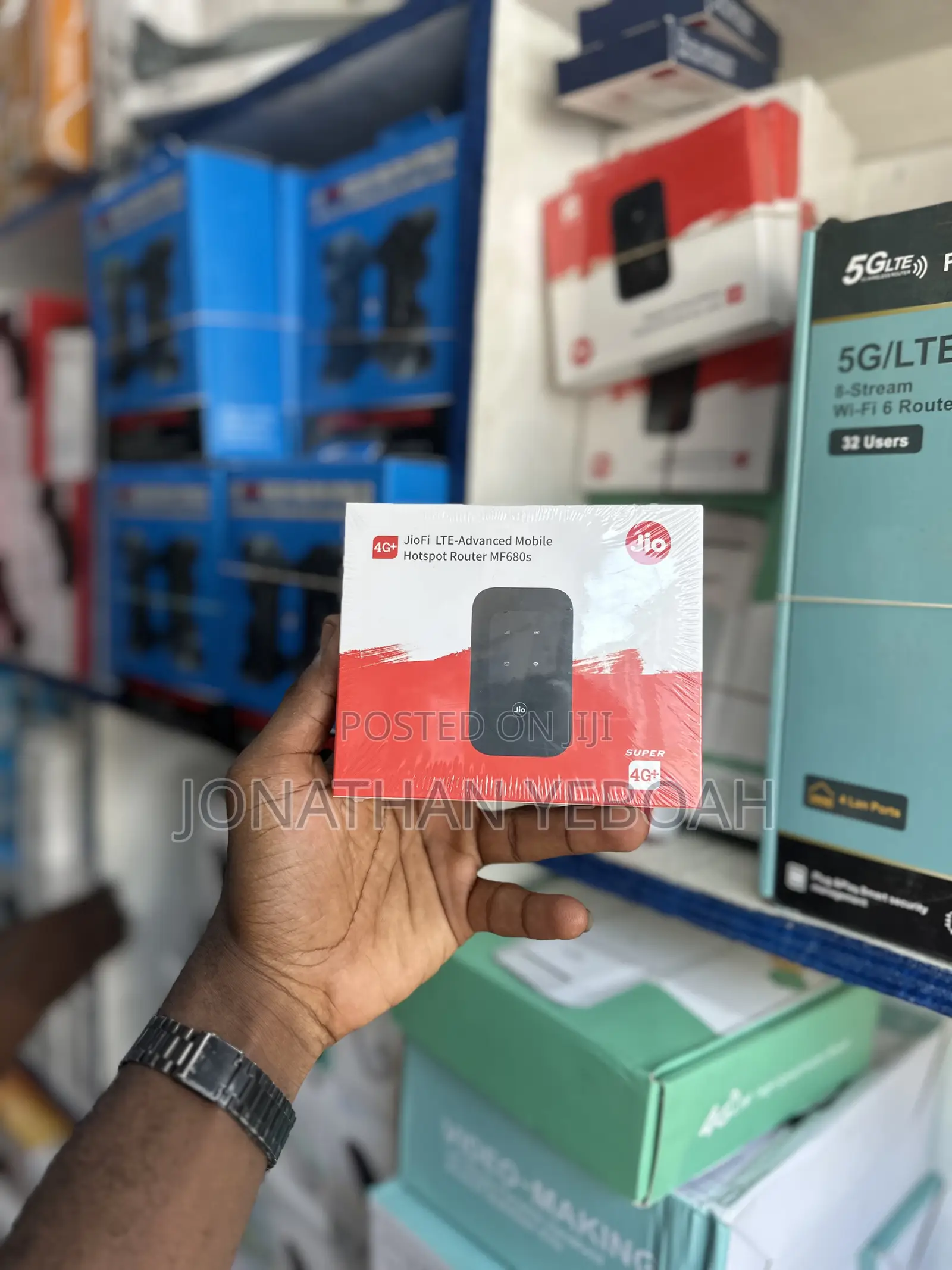 Universal 4g Pocket Wifi