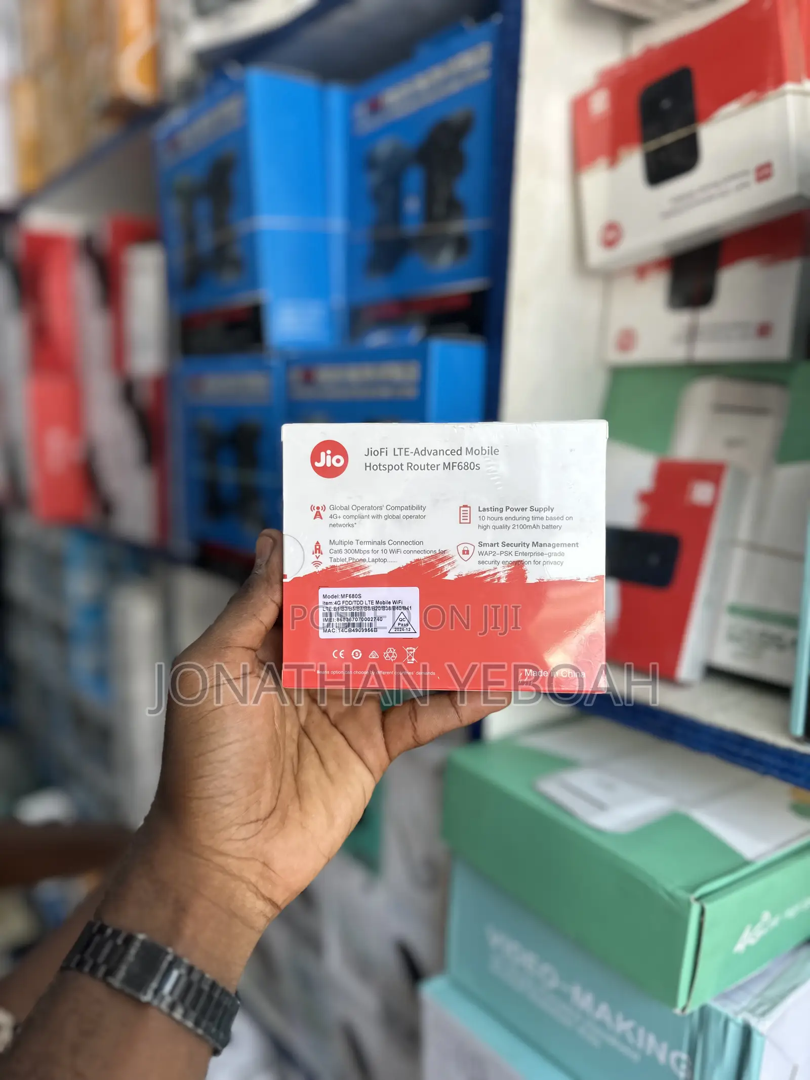 Universal 4g Pocket Wifi