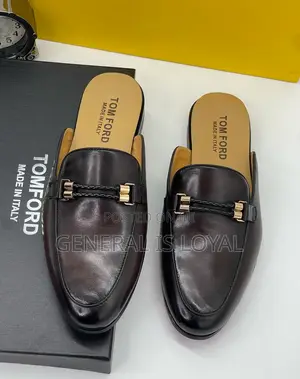 Tom Ford Half Shoe