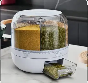 Rotating Cereal Dispenser