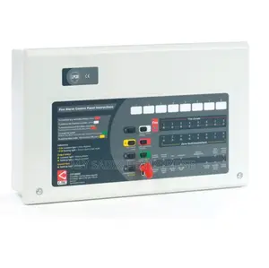 C-tech Uk Conventional Fire Alarm Panel (2zone)