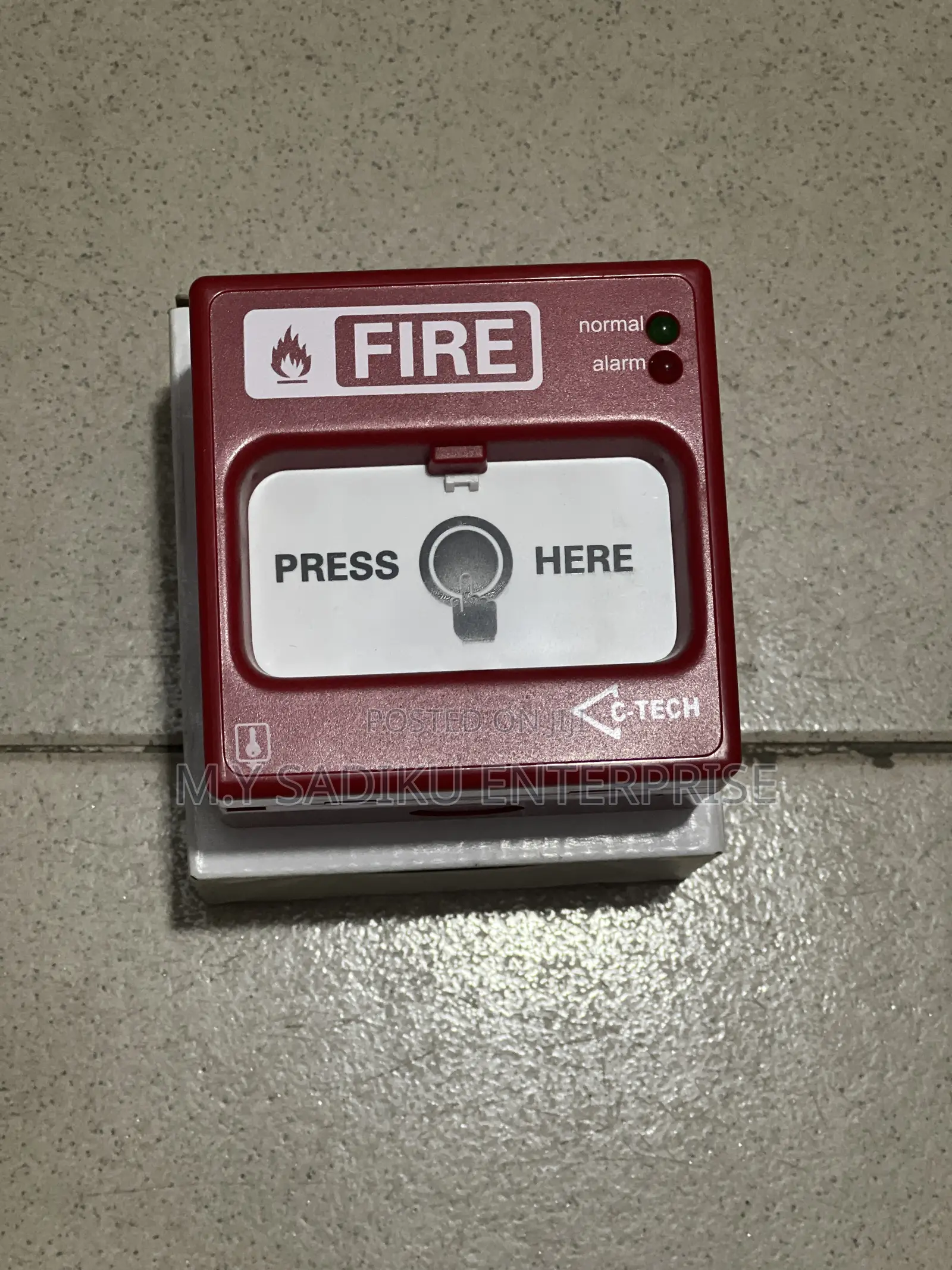 C-tech Manual Call Point