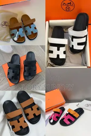 Comfy Unisex Slippers for a Casual Outing.