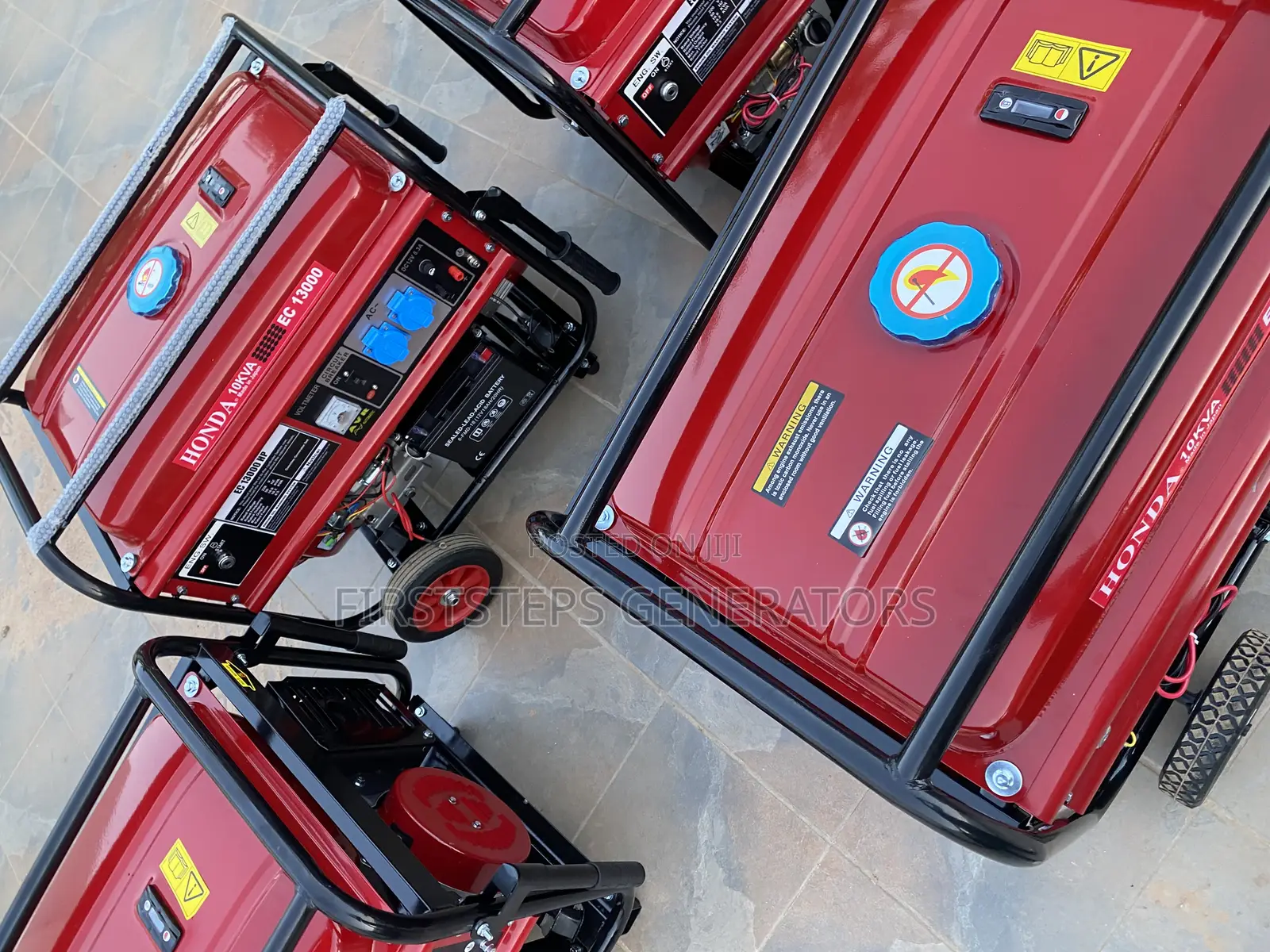Japan Honda Made Generator 13horsepower 10kva