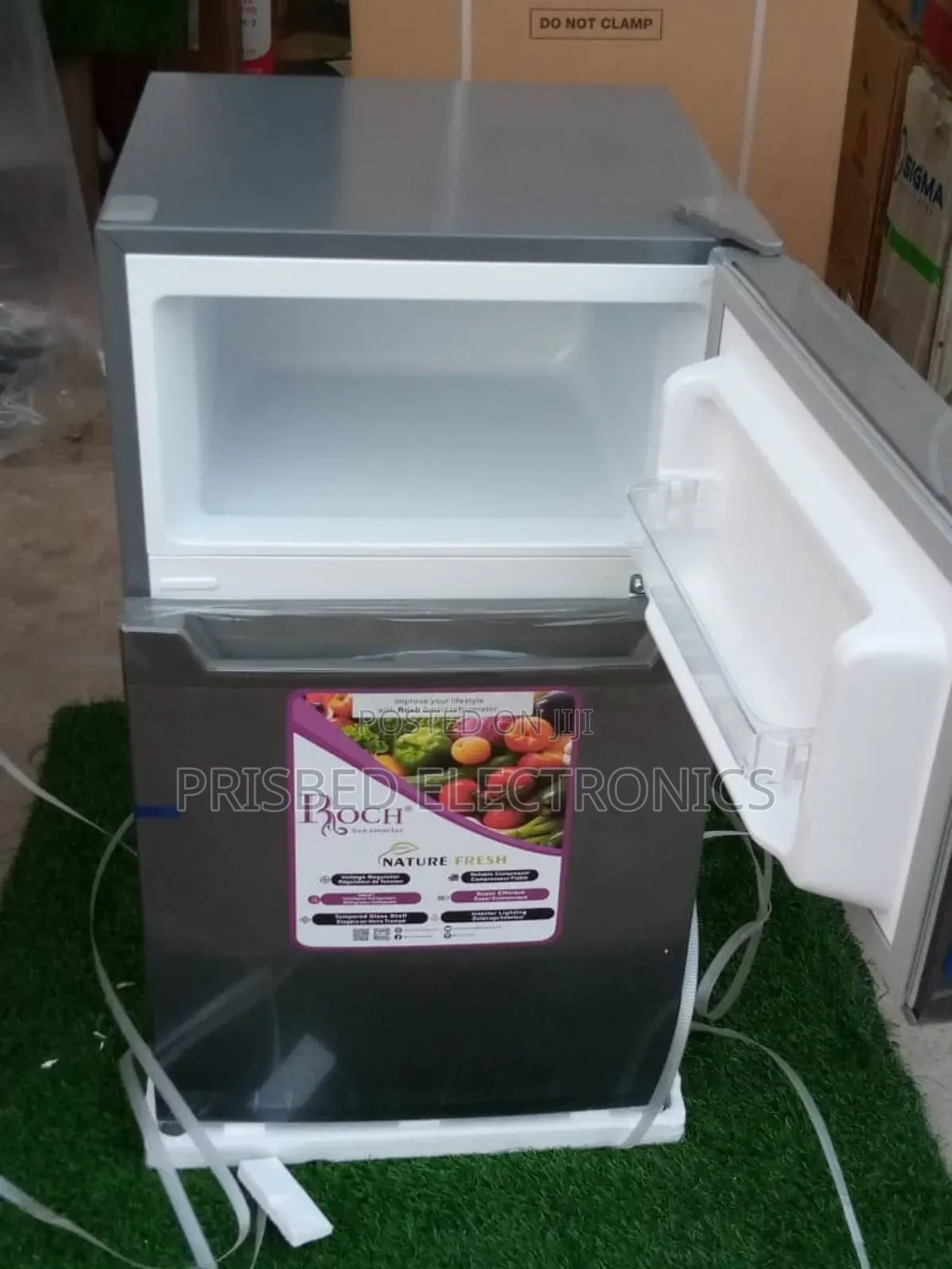 Roch Durable Table Top Double Door Fridge 85 Litres