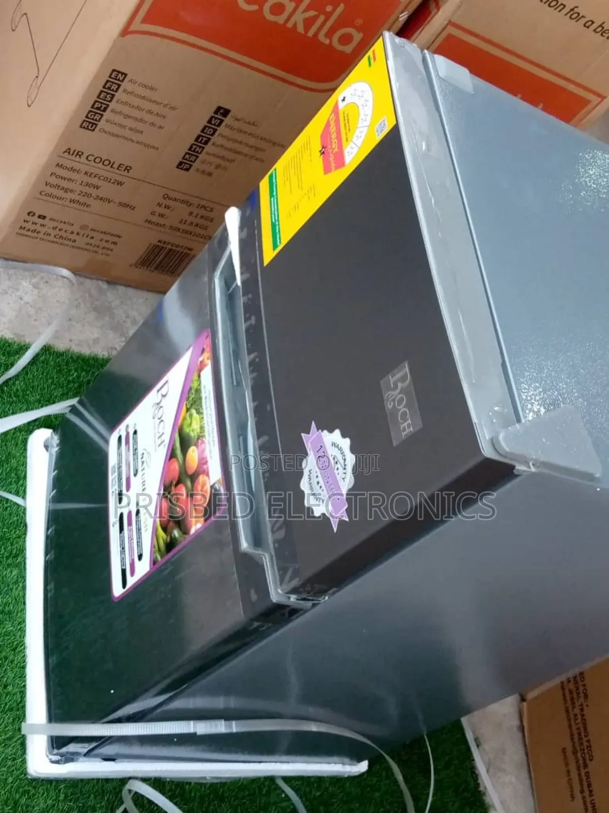 Roch Durable Table Top Double Door Fridge 85 Litres