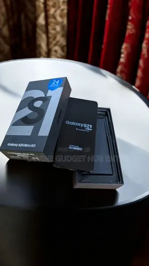 New Samsung Galaxy S21 Ultra 5G 128 GB Black