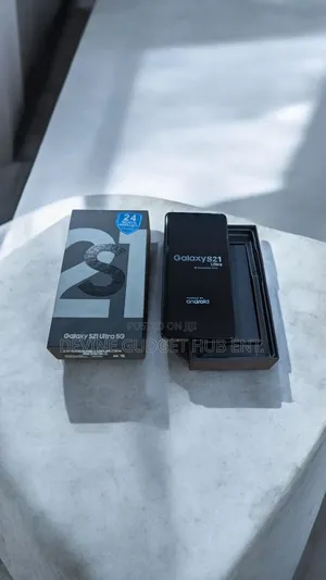 New Samsung Galaxy S21 Ultra 5G 128 GB