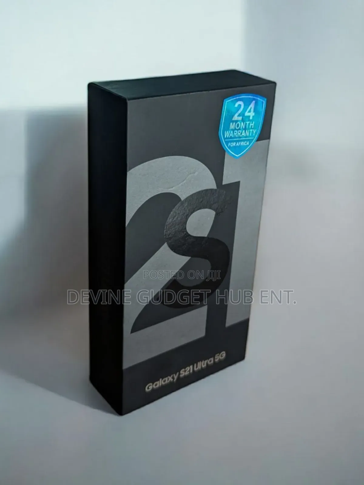 New Samsung Galaxy S21 Ultra 5G 128 GB Silver