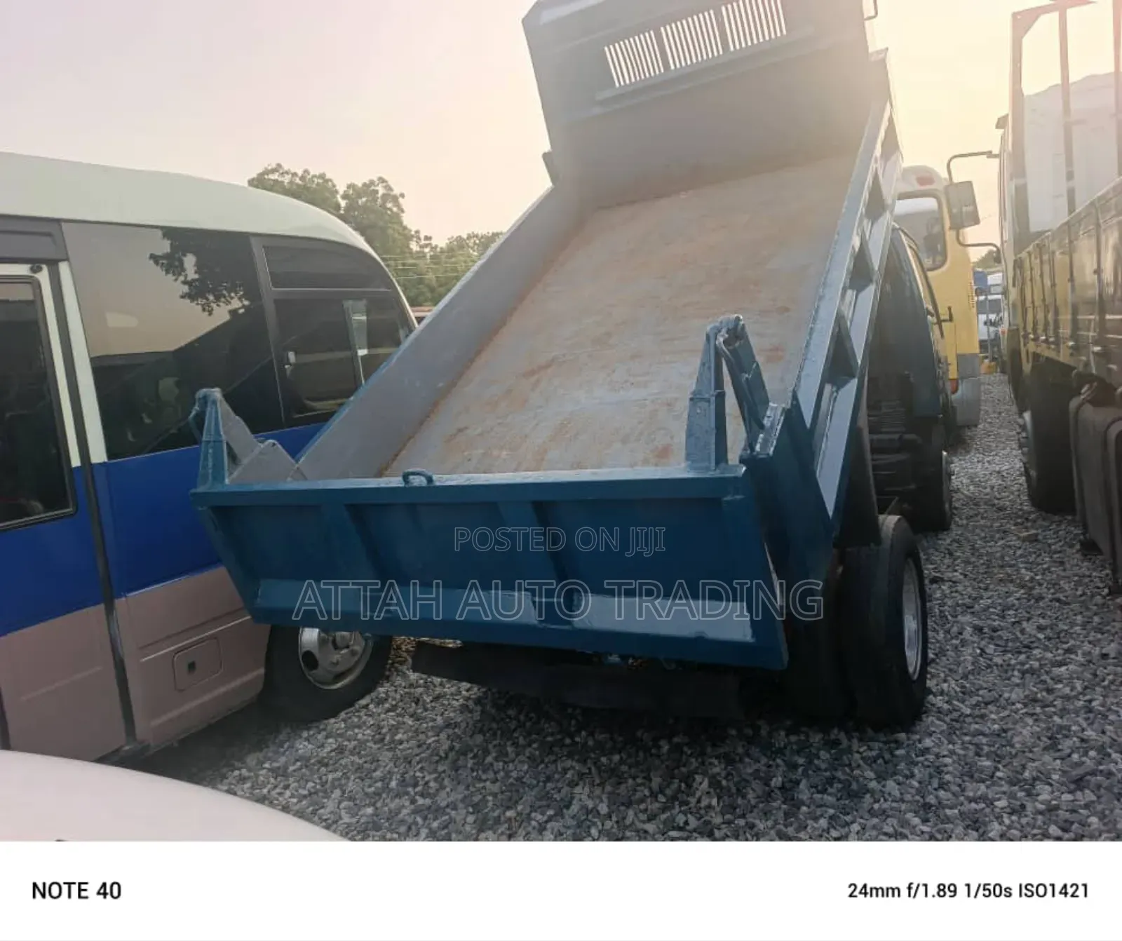 Mini Tipping Truck
