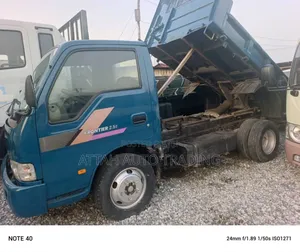 Mini Tipping Truck