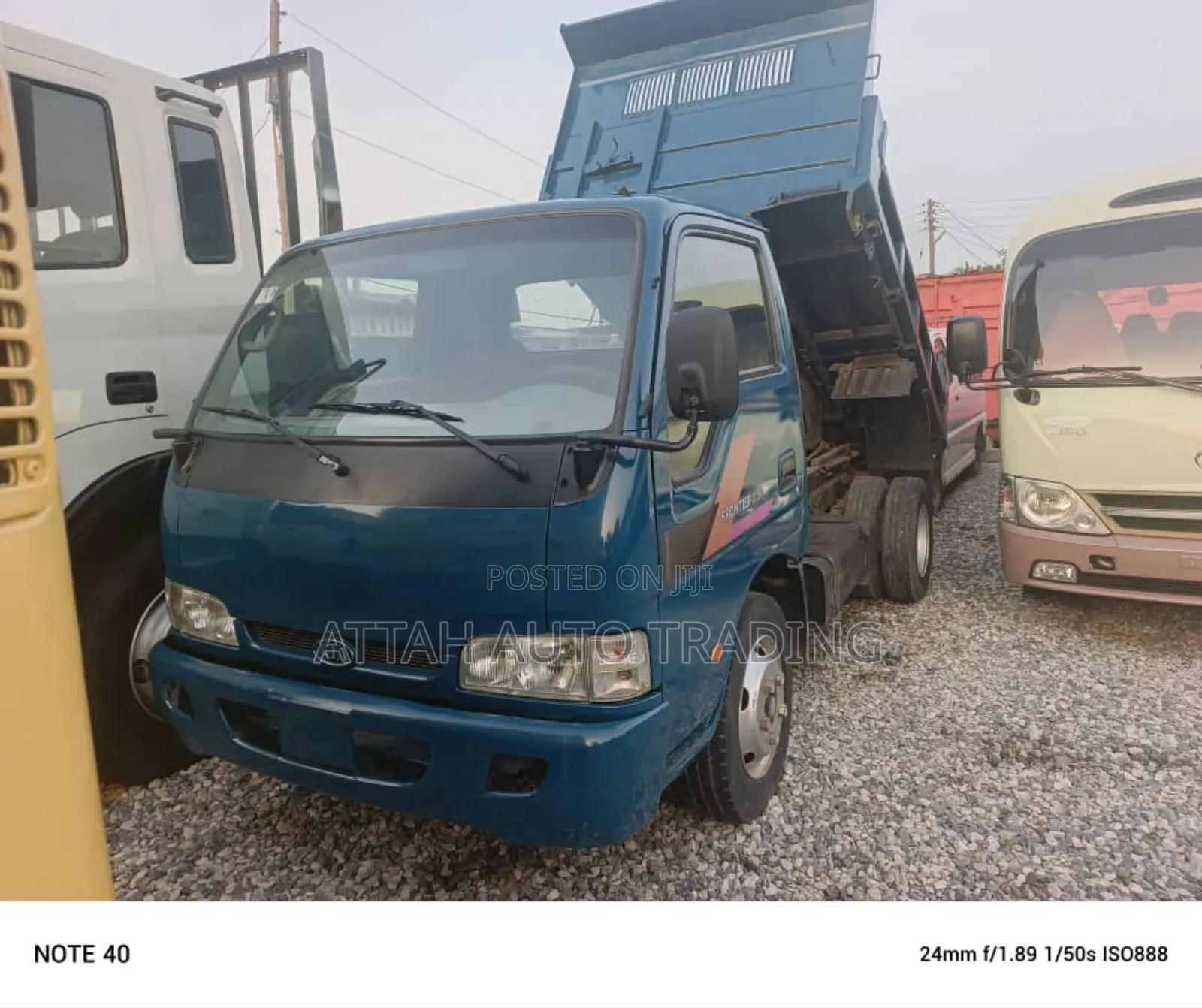Mini Tipping Truck