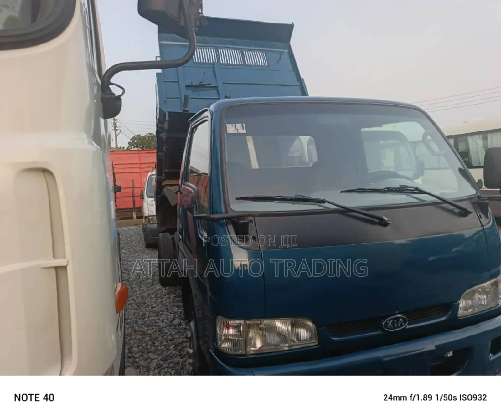 Mini Tipping Truck