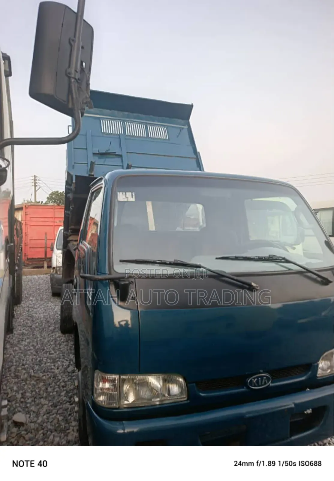 Mini Tipping Truck