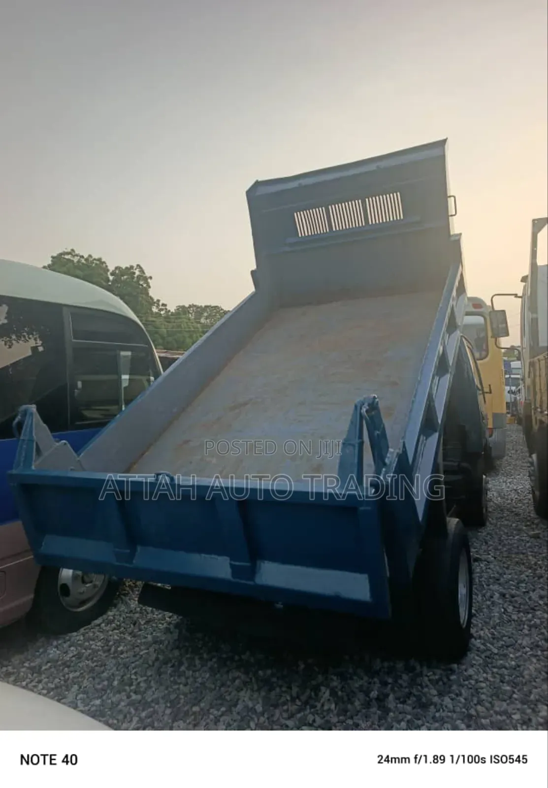 Mini Tipping Truck