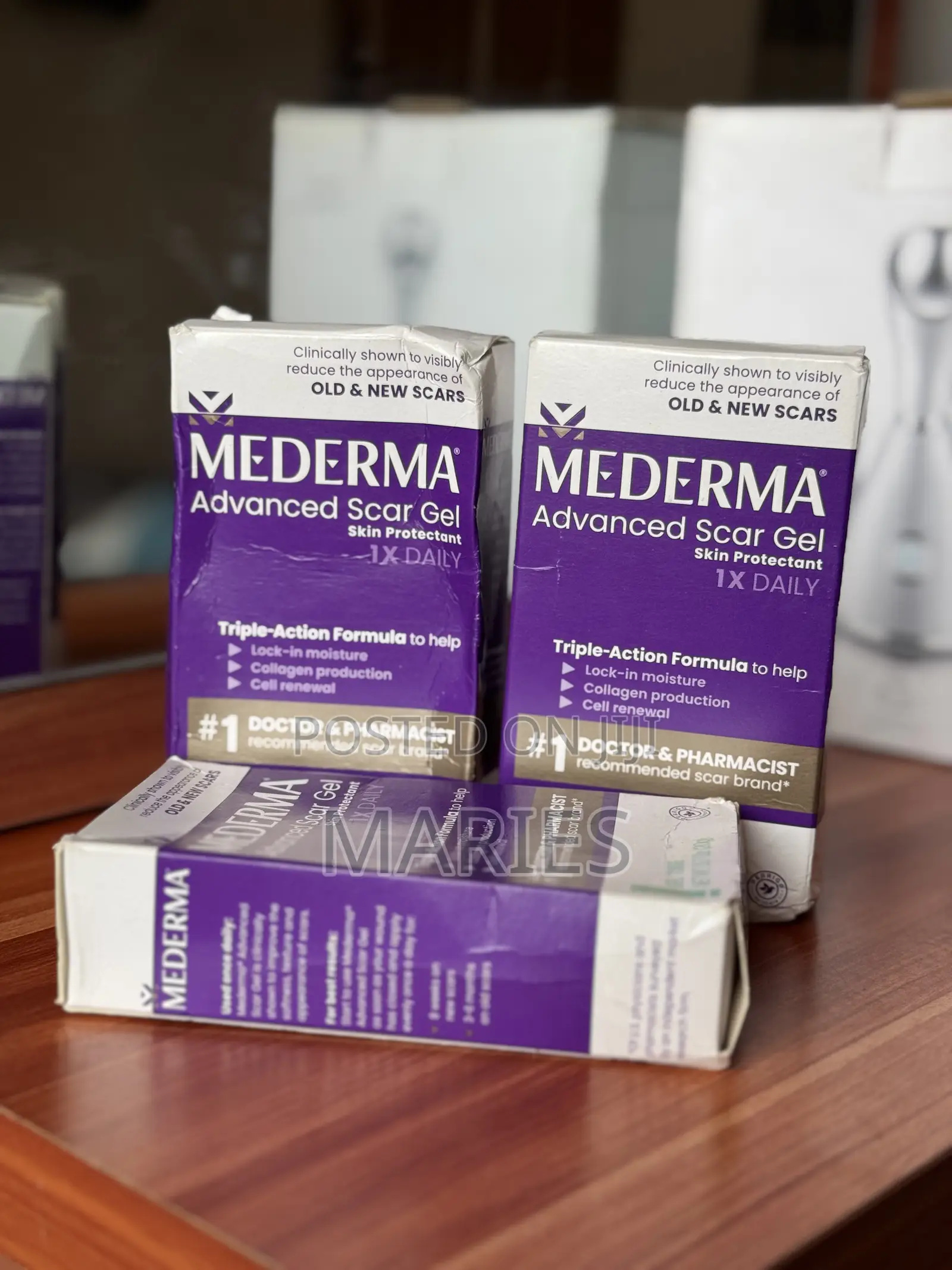 Mederma Advanced Scar Gel