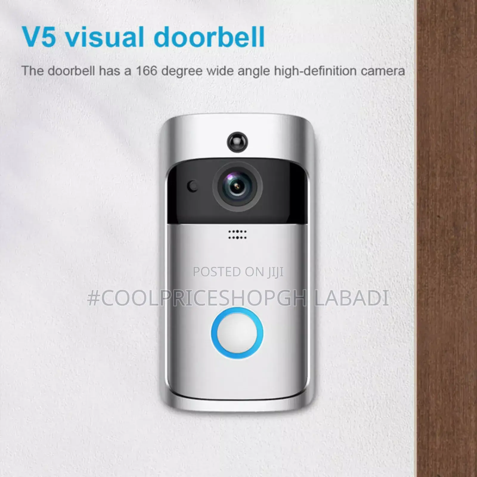 Wifi Wireless Smart Doorbell Camera