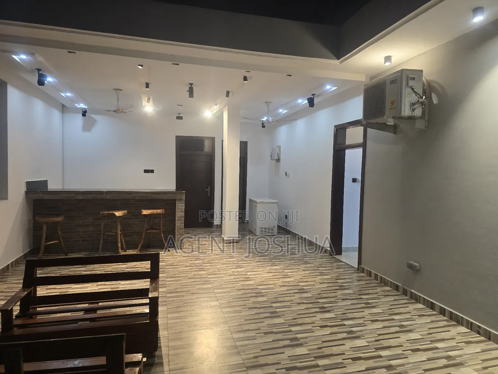 Furnished 1bdrm Apartment in Manet, Spintex for rent