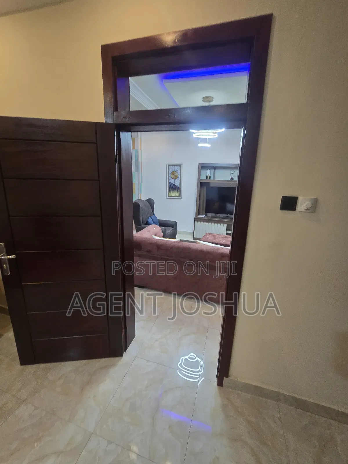 Furnished 1bdrm Apartment in Manet, Spintex for rent