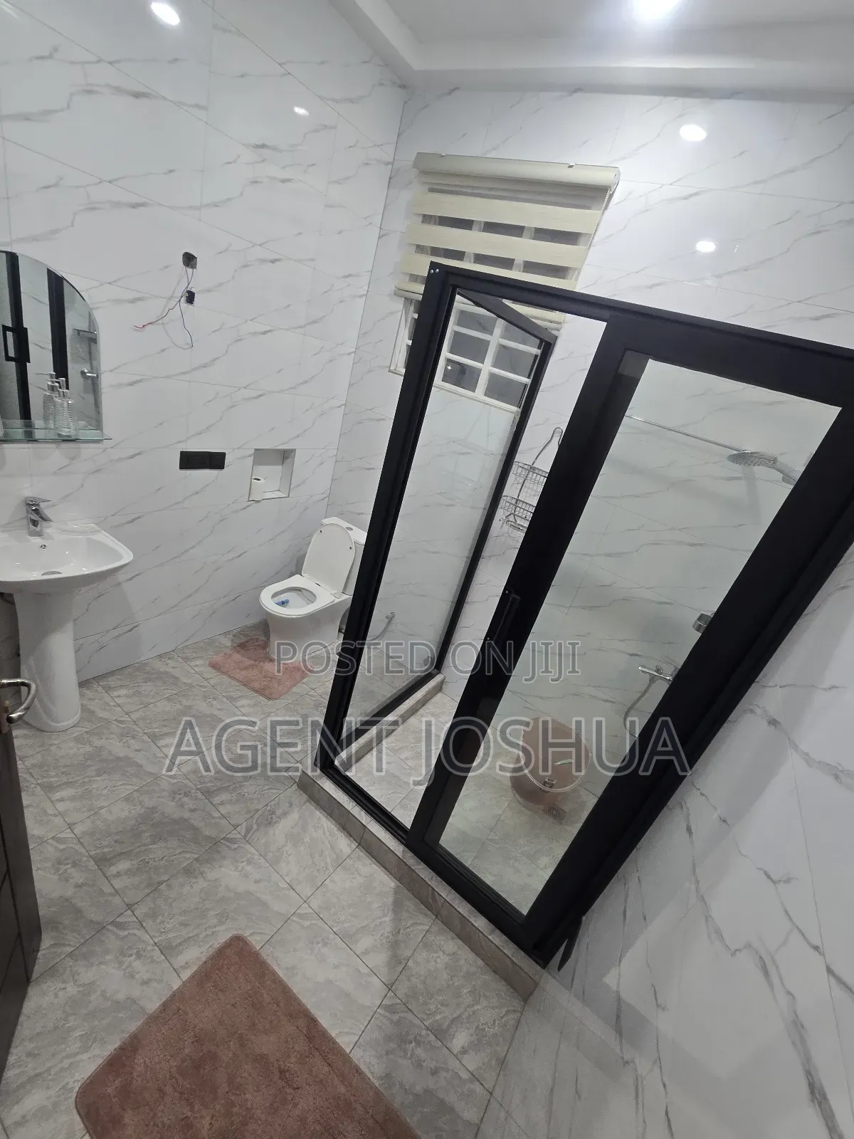 Furnished 1bdrm Apartment in Manet, Spintex for rent