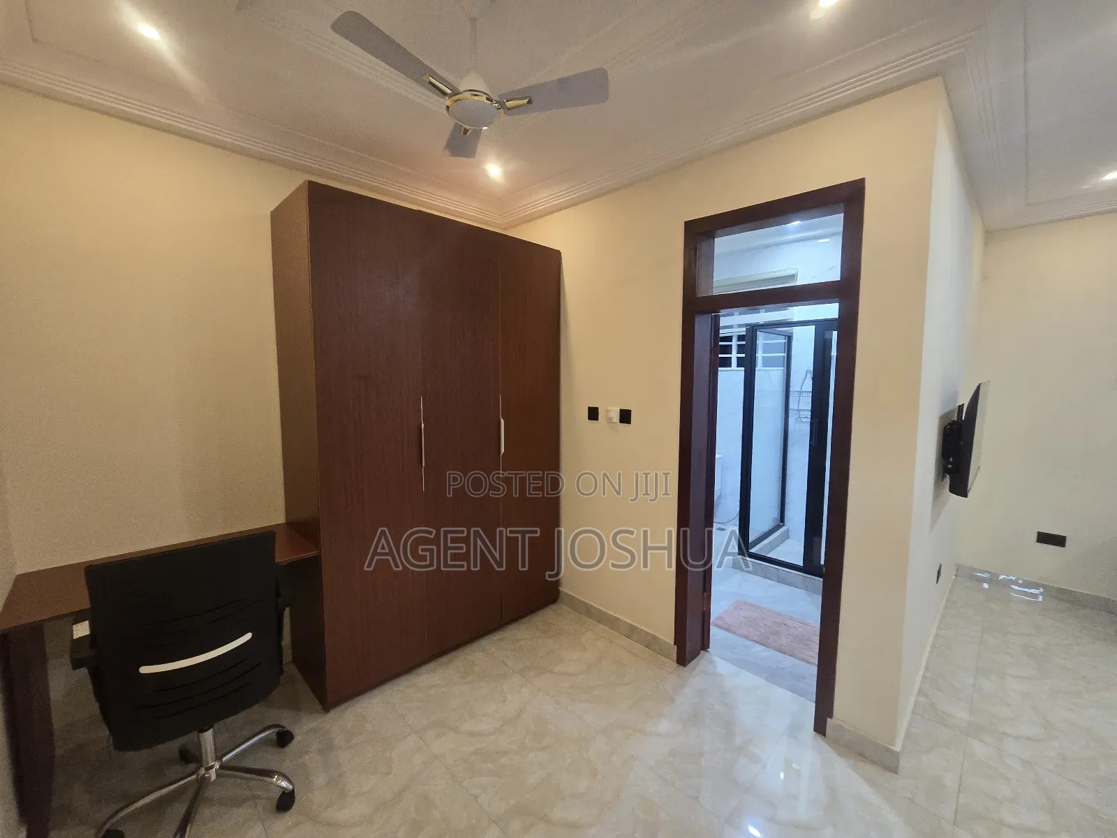 Furnished 1bdrm Apartment in Manet, Spintex for rent