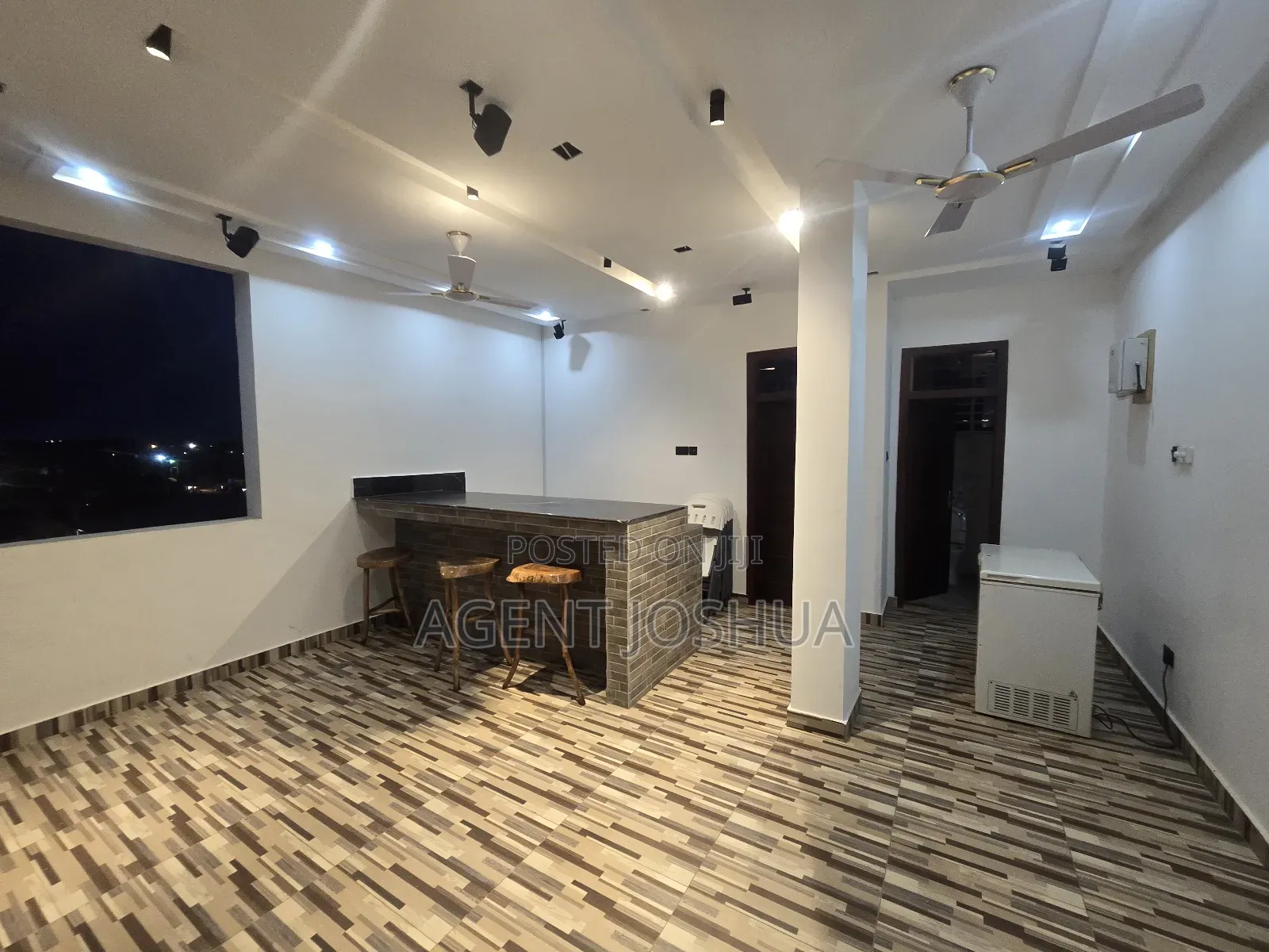 Furnished 1bdrm Apartment in Manet, Spintex for rent