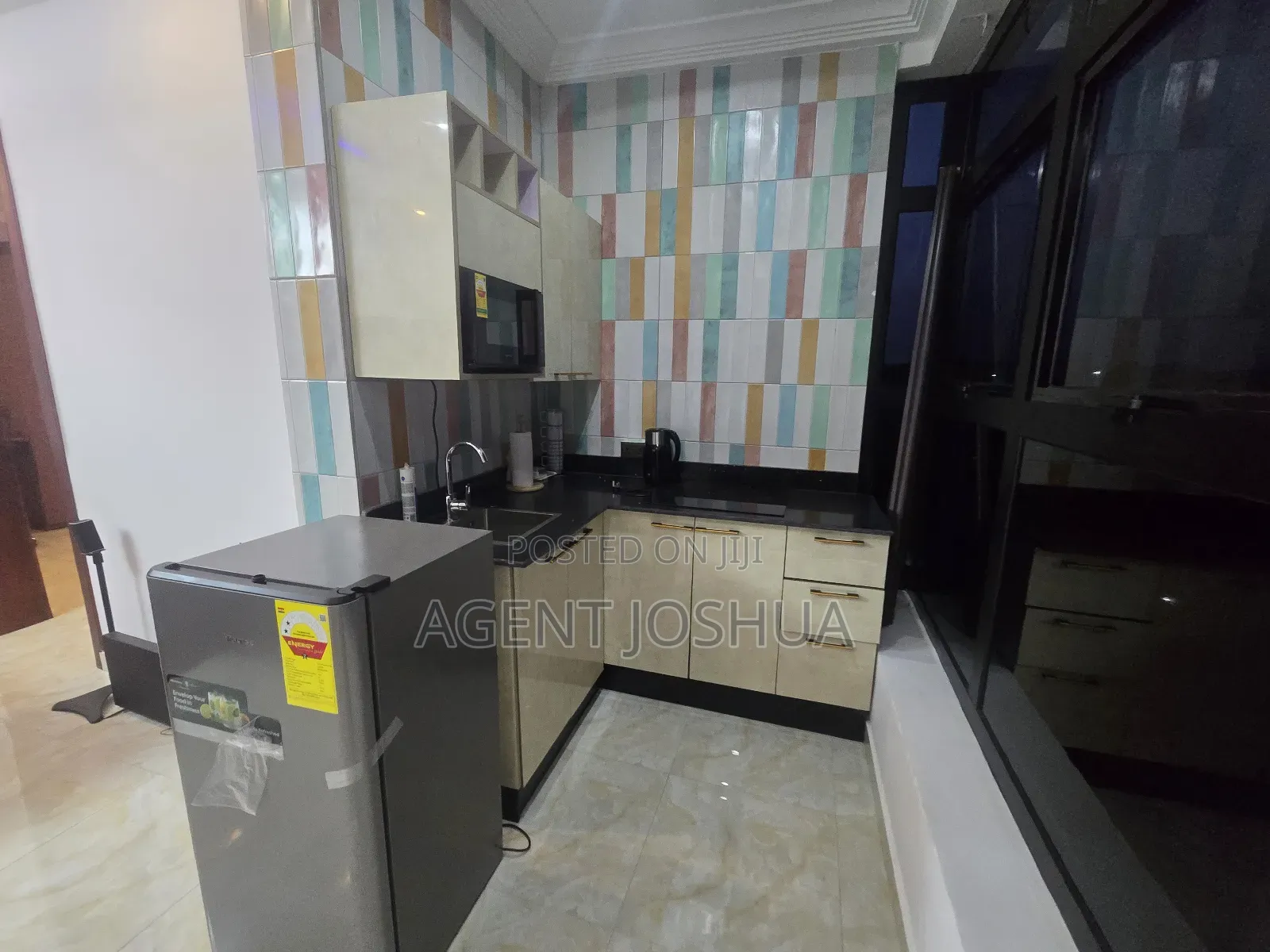 Furnished 1bdrm Apartment in Manet, Spintex for rent